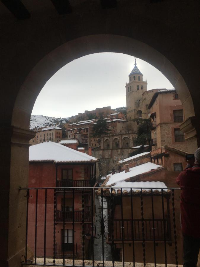 Portal De Molina 1 - Piso Acogedor En El Caso Historico De Albarracin Apartment Exterior photo