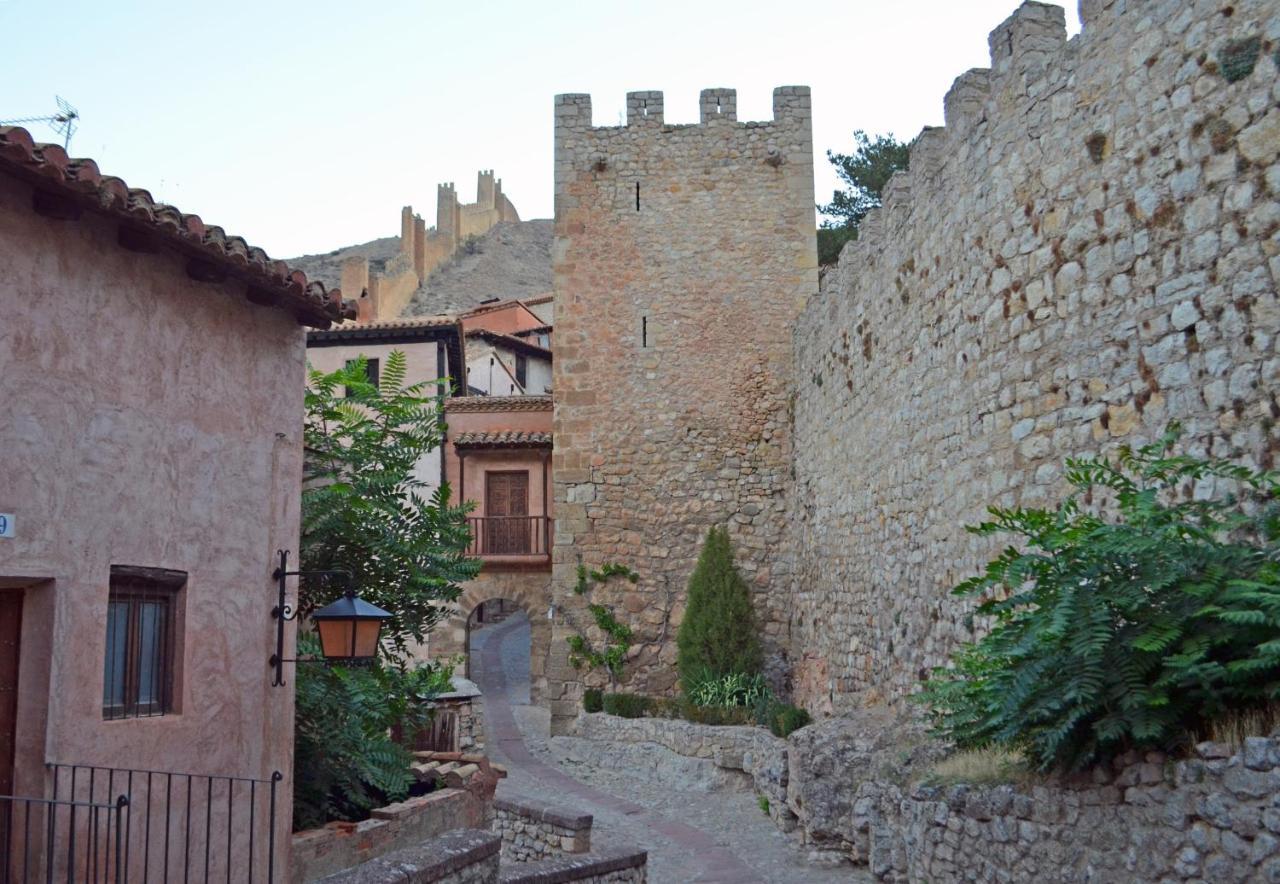 Portal De Molina 1 - Piso Acogedor En El Caso Historico De Albarracin Apartment Exterior photo