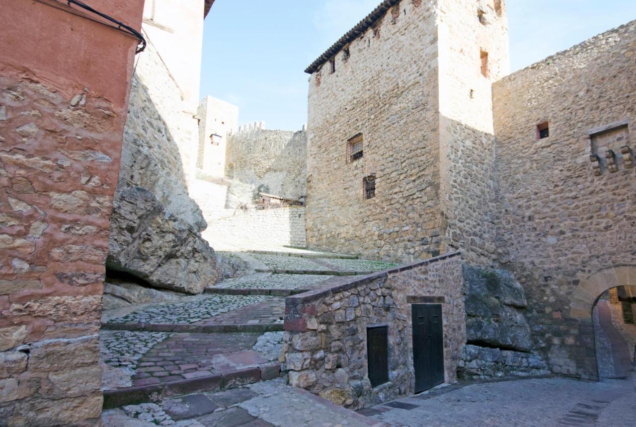 Portal De Molina 1 - Piso Acogedor En El Caso Historico De Albarracin Apartment Exterior photo