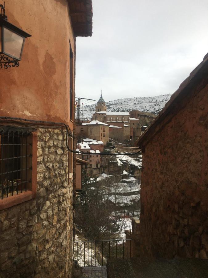 Portal De Molina 1 - Piso Acogedor En El Caso Historico De Albarracin Apartment Exterior photo