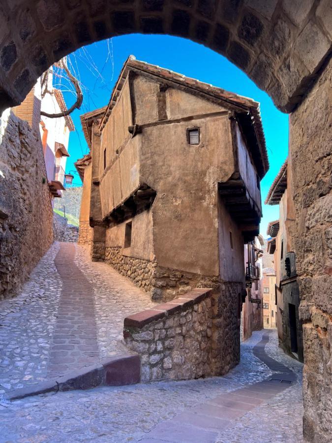 Portal De Molina 1 - Piso Acogedor En El Caso Historico De Albarracin Apartment Exterior photo